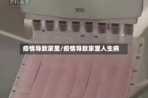 疫情导致家里/疫情导致家里人生病