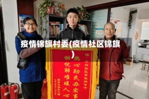 疫情锦旗村委(疫情社区锦旗)