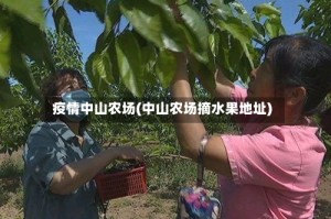 疫情中山农场(中山农场摘水果地址)