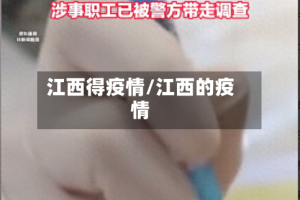 江西得疫情/江西的疫情
