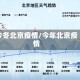 今冬北京疫情/今年北京疫情