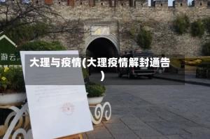 大理与疫情(大理疫情解封通告)
