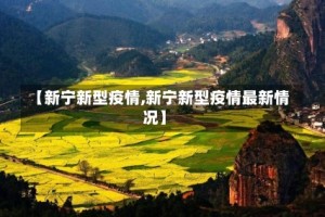 【新宁新型疫情,新宁新型疫情最新情况】