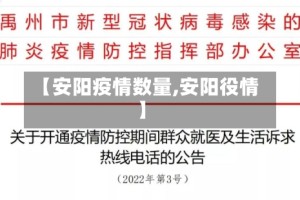 【安阳疫情数量,安阳役情】