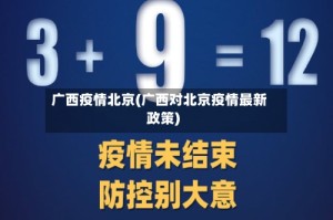 广西疫情北京(广西对北京疫情最新政策)