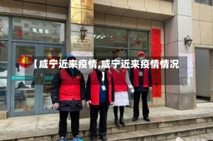 【咸宁近来疫情,咸宁近来疫情情况】