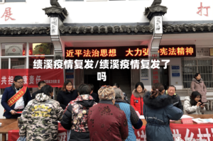 绩溪疫情复发/绩溪疫情复发了吗
