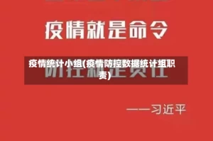 疫情统计小组(疫情防控数据统计组职责)