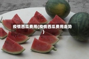 疫情西瓜费用(疫情西瓜费用走势)
