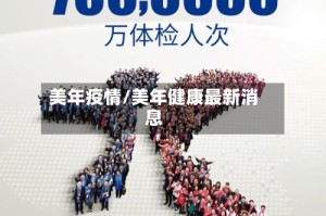 美年疫情/美年健康最新消息