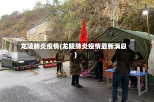 龙陵肺炎疫情(龙陵肺炎疫情最新消息)