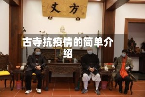 古寺抗疫情的简单介绍