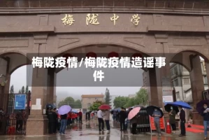 梅陇疫情/梅陇疫情造谣事件