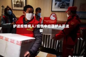 护送疫情病人/疫情中给医护人员送餐
