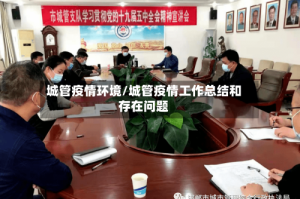 城管疫情环境/城管疫情工作总结和存在问题