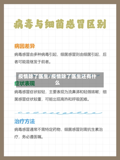 疫情除了医生/疫情除了医生还有什么-第3张图片