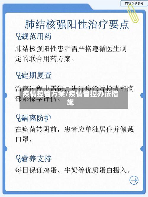 疫情控管方案/疫情管控办法措施-第2张图片