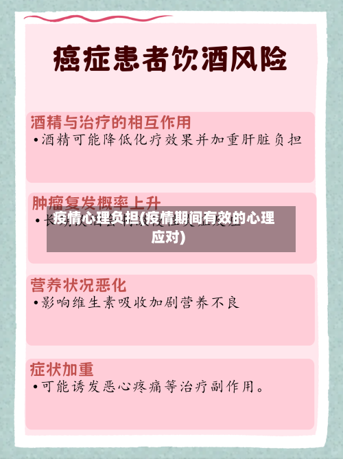 疫情心理负担(疫情期间有效的心理应对)-第2张图片