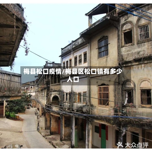 梅县松口疫情/梅县区松口镇有多少人口-第1张图片