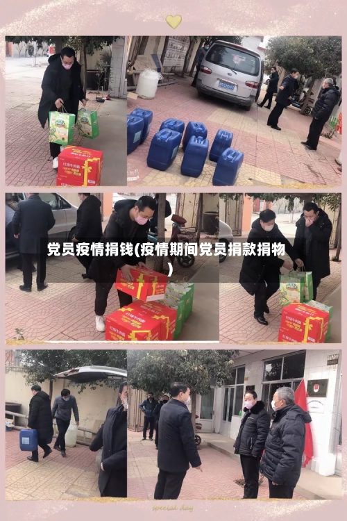 党员疫情捐钱(疫情期间党员捐款捐物)-第1张图片