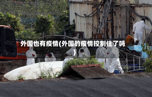 外国也有疫情(外国的疫情控制住了吗)-第1张图片