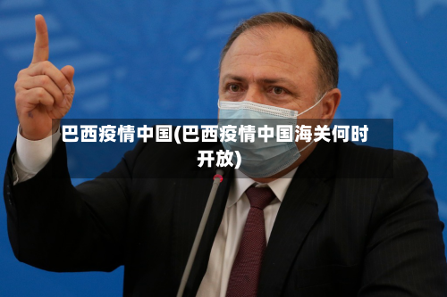 巴西疫情中国(巴西疫情中国海关何时开放)-第3张图片