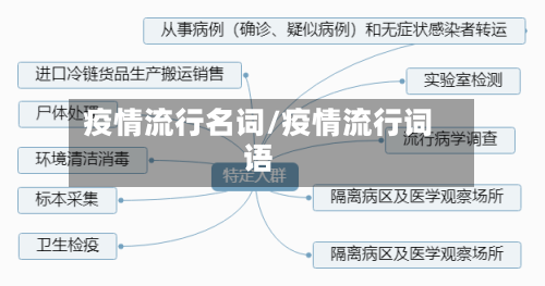 疫情流行名词/疫情流行词语-第1张图片