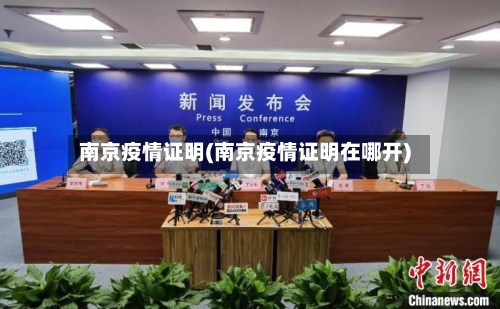 南京疫情证明(南京疫情证明在哪开)-第3张图片