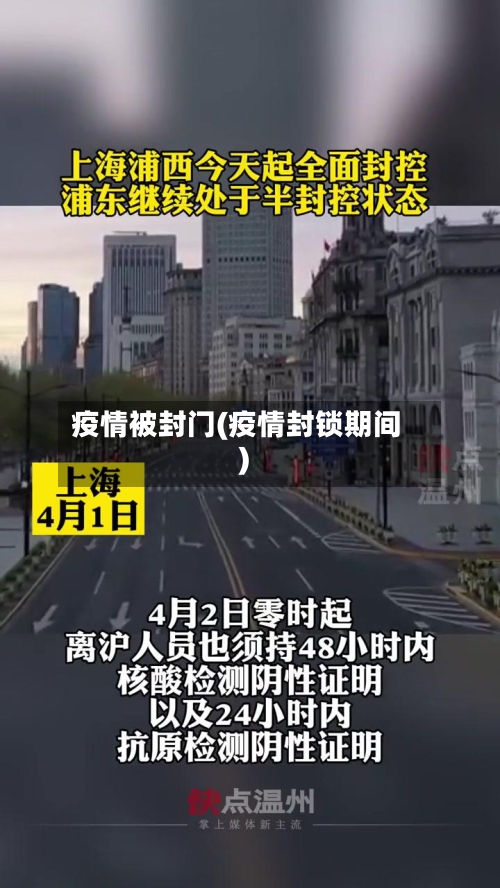 疫情被封门(疫情封锁期间)-第1张图片