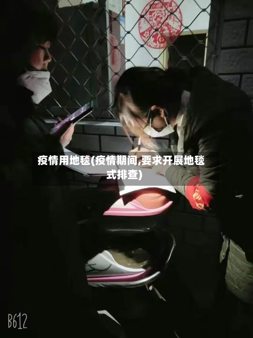 疫情用地毯(疫情期间,要求开展地毯式排查)-第3张图片