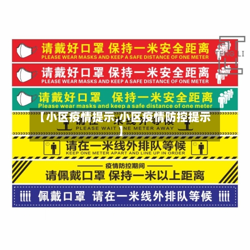 【小区疫情提示,小区疫情防控提示】-第2张图片