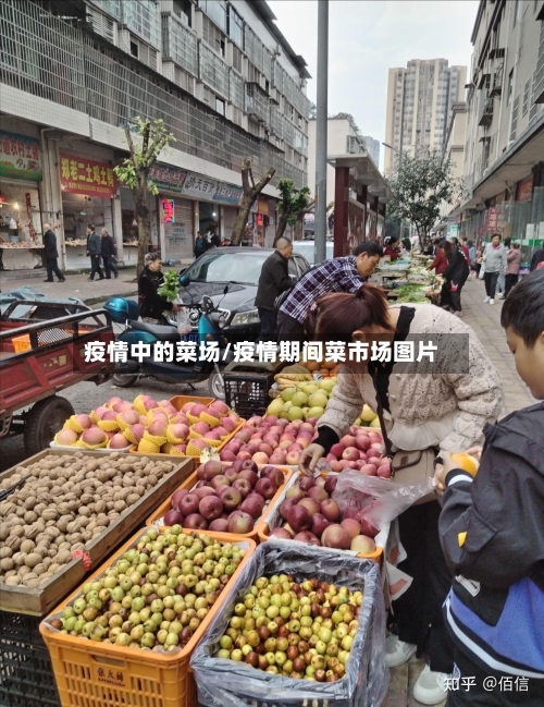 疫情中的菜场/疫情期间菜市场图片-第2张图片
