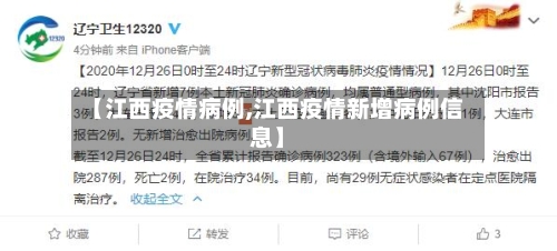 【江西疫情病例,江西疫情新增病例信息】-第2张图片