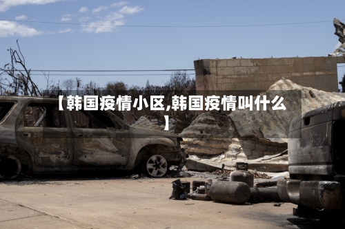 【韩国疫情小区,韩国疫情叫什么】-第1张图片