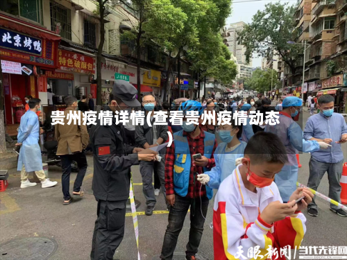 贵州疫情详情(查看贵州疫情动态)-第1张图片