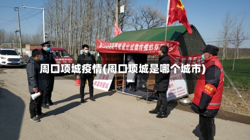 周口项城疫情(周口项城是哪个城市)-第2张图片