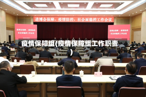 疫情保障组(疫情保障组工作职责)-第1张图片