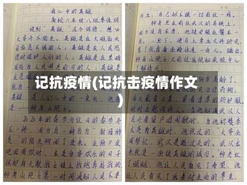 记抗疫情(记抗击疫情作文)-第1张图片