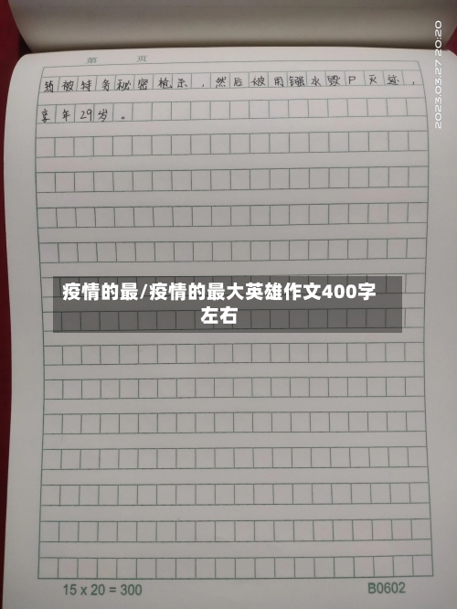 疫情的最/疫情的最大英雄作文400字左右-第2张图片