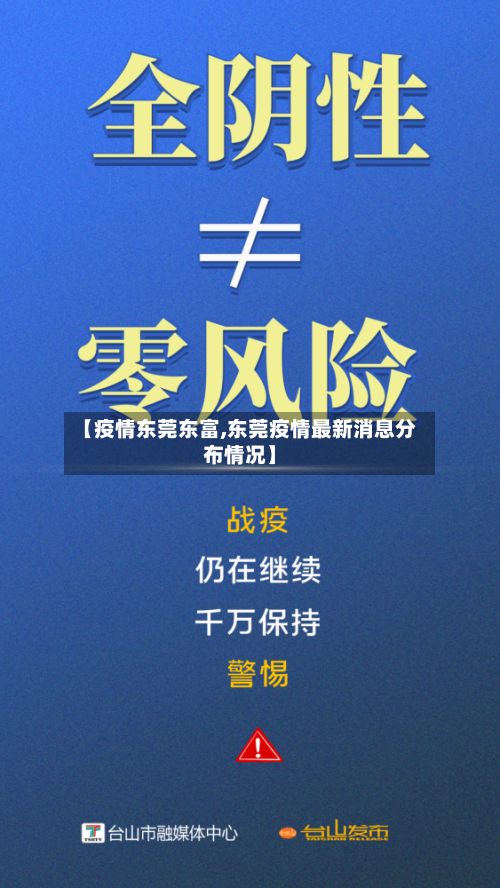 【疫情东莞东富,东莞疫情最新消息分布情况】-第1张图片