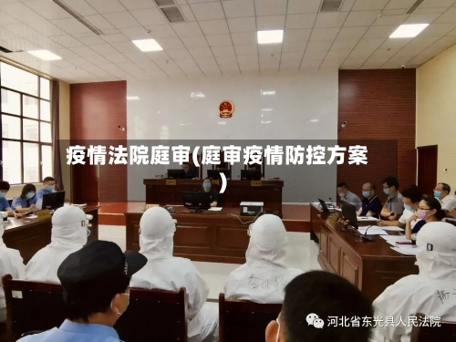 疫情法院庭审(庭审疫情防控方案)-第1张图片