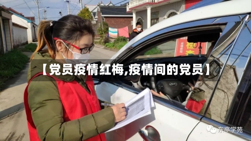 【党员疫情红梅,疫情间的党员】-第2张图片